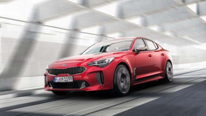 Stinger – pięcioosobowy sedan o sylwetce sportowego coupe od Kia Motors