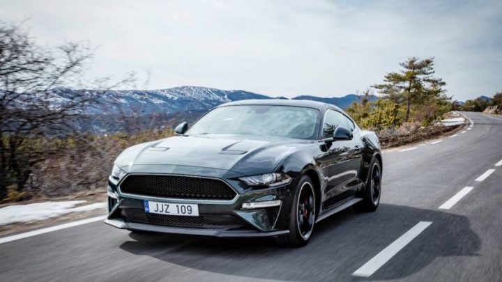 Ford Mustang coupe hitem sprzedaży na świecie