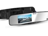 Wideo-rejestrator z lustrem RX400W dla poprawy bezpieczeństwa jazdy