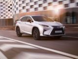 Lexus RX w wersji stylizacyjnej Sport