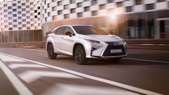 Lexus RX w wersji stylizacyjnej Sport