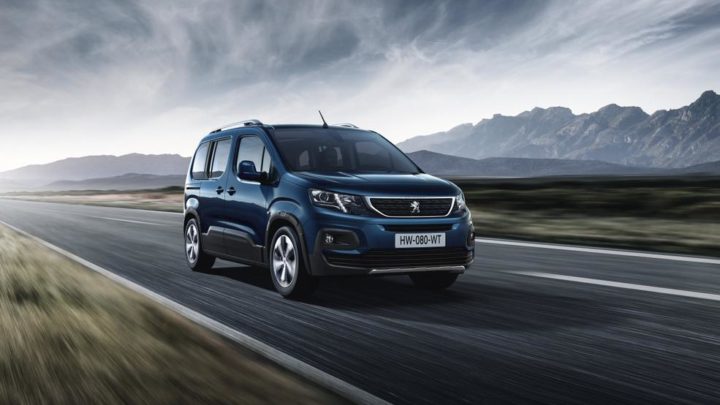 Nowy Peugeot Rifter