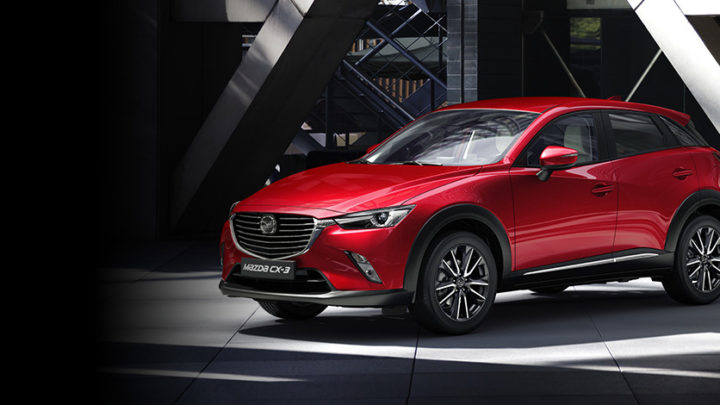 Mazda CX-3 po zmianach